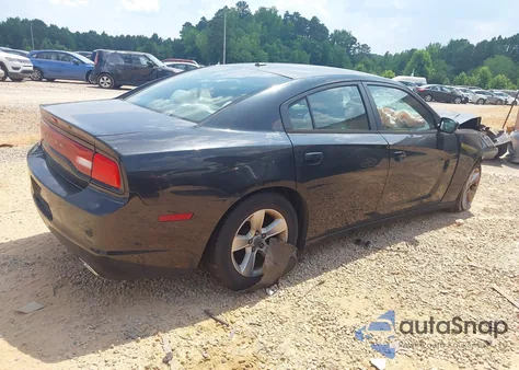 2014 Dodge Charger Se from USA, damaged, VIN 2C3CDXBG0EH146961